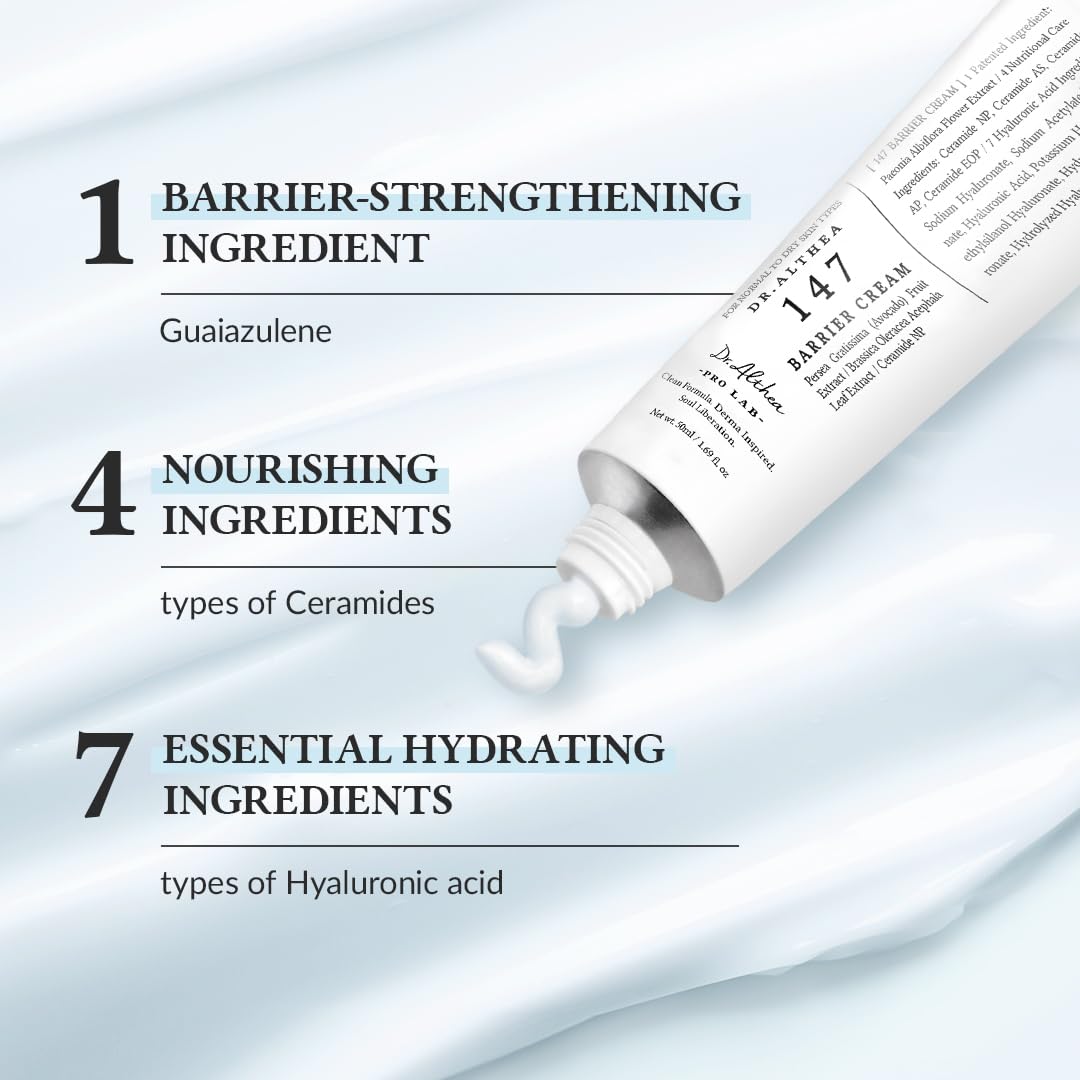 DR. ALTHEA 147 Barrier Cream – Daily Skin Barrier Repair & Care