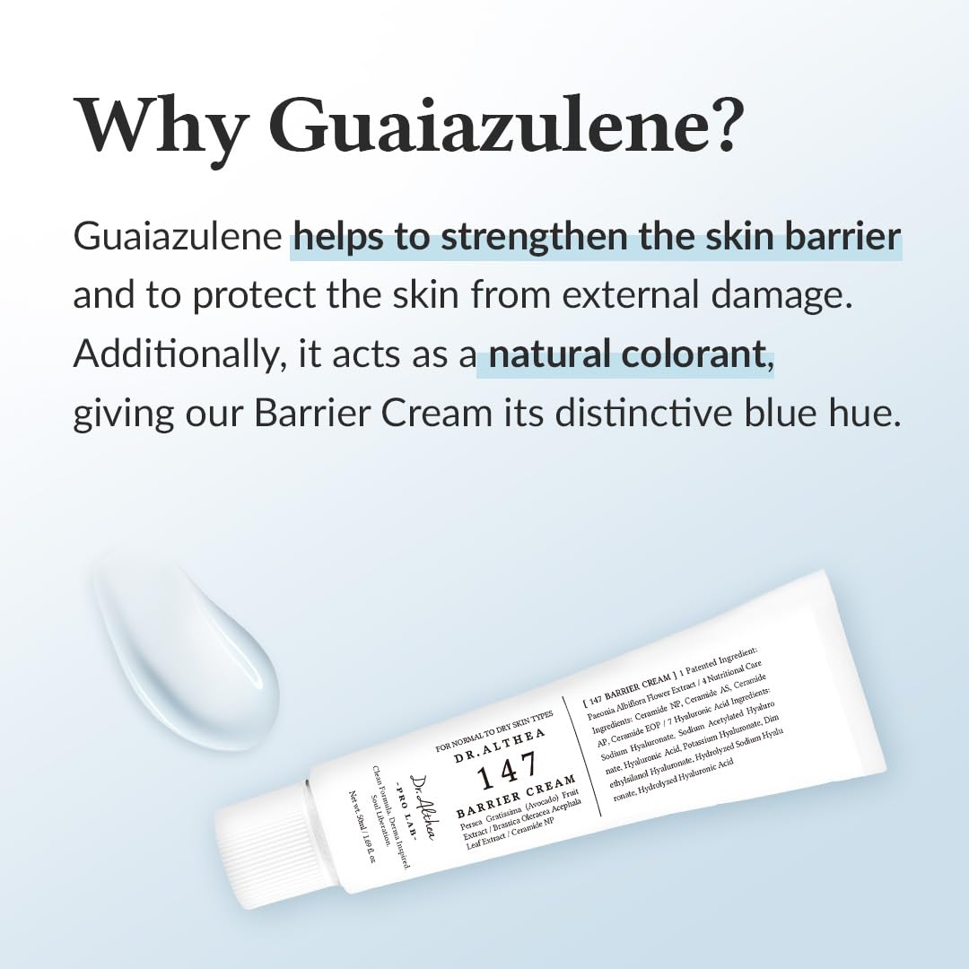 DR. ALTHEA 147 Barrier Cream – Daily Skin Barrier Repair & Care