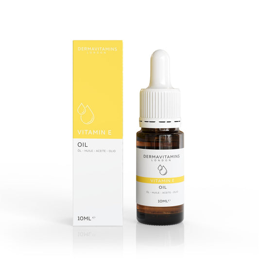 Dermavitamins 100% Natural Vitamin E Oil – Pure Skin & Nail Treatment, 75ml
