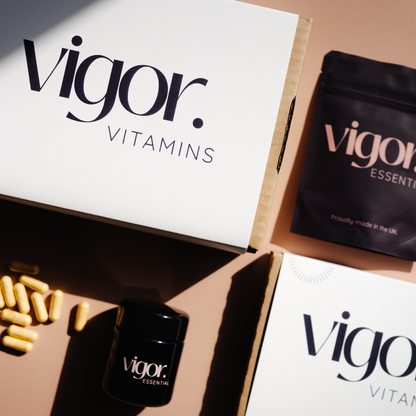 Vigor Essential (multivitamínico) Paquete de Inicio