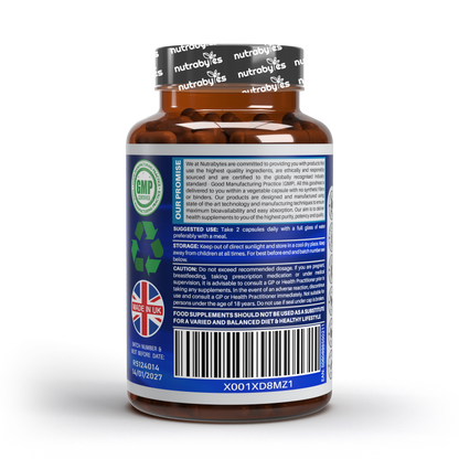 Ultimate Marine Collagen Capsules | Hyaluronic Acid, Vitamin C & Retinyl Acetate | 180 Capsules | 3-Month Supply