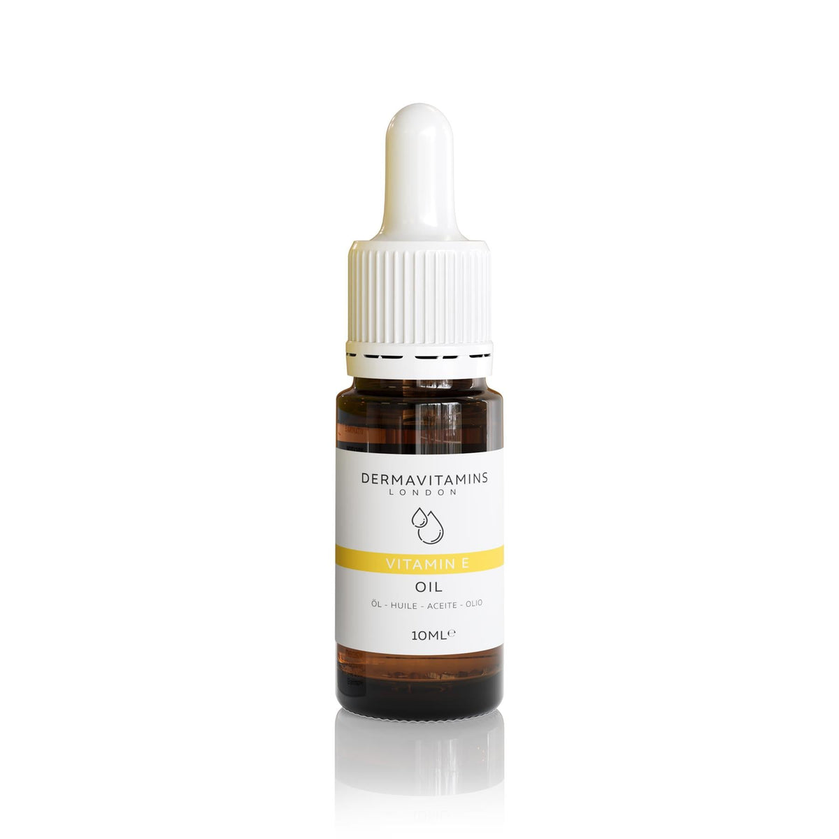 Dermavitamins 100% Natural Vitamin E Oil – Pure Skin & Nail Treatment, 75ml