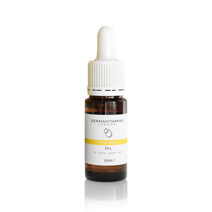Dermavitamins 100% Natural Vitamin E Oil – Pure Skin & Nail Treatment, 75ml