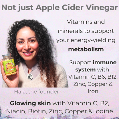 Dietapplements Apple Cider Vinegar Capsules with Vitamins & Minerals