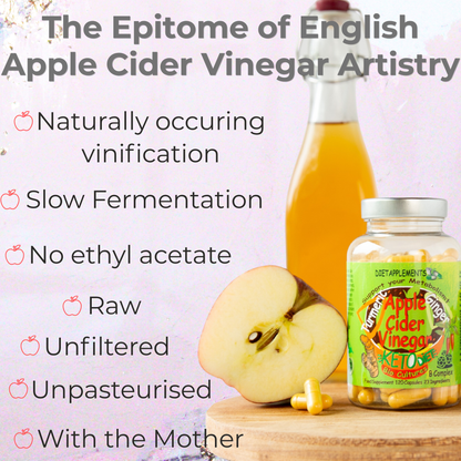 Dietapplements Apple Cider Vinegar Capsules with Vitamins & Minerals