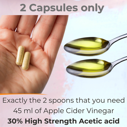Dietapplements Apple Cider Vinegar Capsules with Vitamins & Minerals