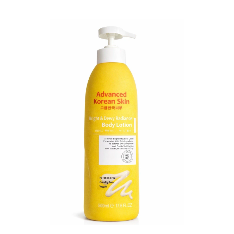 MOSANNE Bright and Dewy Body Lotion with Vitamin C