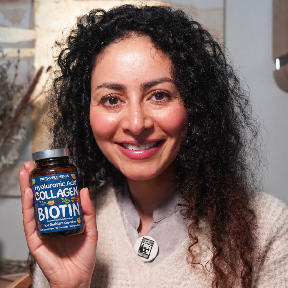 Marine Collagen with Hyaluronic Acid, Biotin, Vitamins & Minerals
