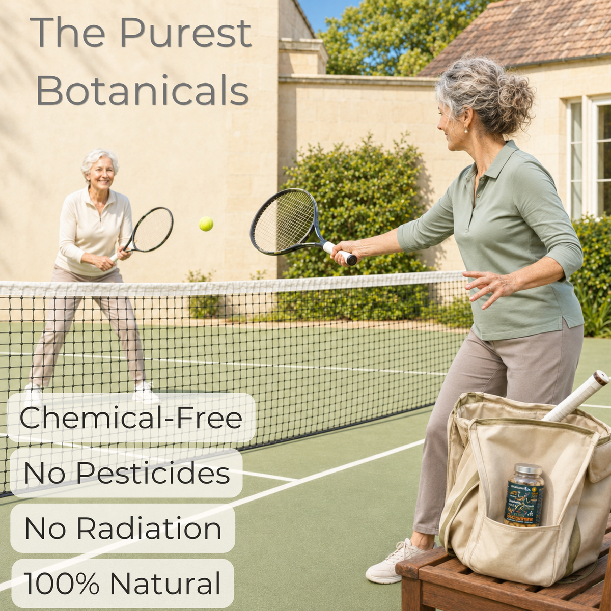 Dietapplements Glucosamine, Chondroitin & Turmeric