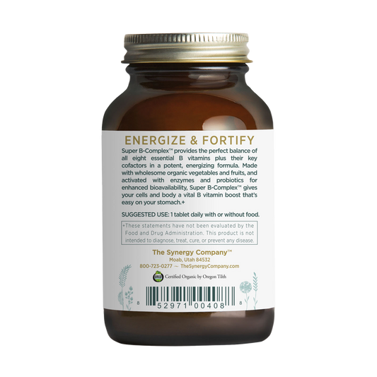 Pure Synergy Super B-Complex