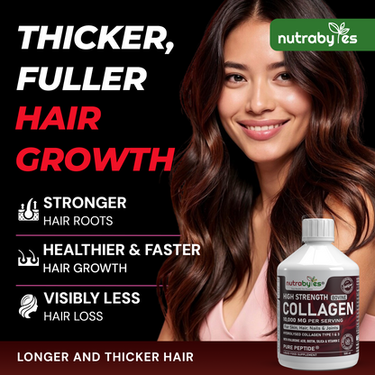 High Strength Liquid Bovine Collagen Supplement