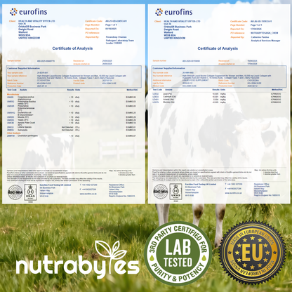 High Strength Liquid Bovine Collagen Supplement