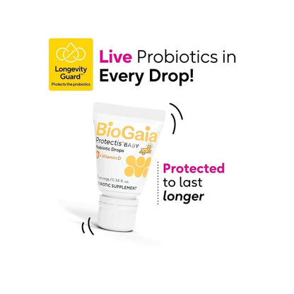 BioGaia Protectis Baby Probiotic Drops with Vitamin D 10ml