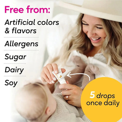 BioGaia Protectis Baby Probiotic Drops with Vitamin D 10ml