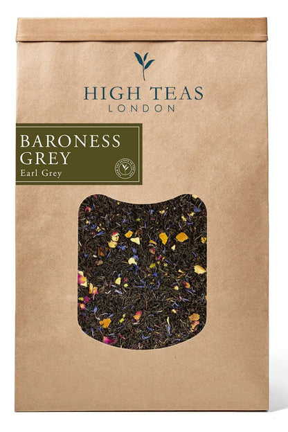 High Teas Baroness Grey Citrus Black Tea