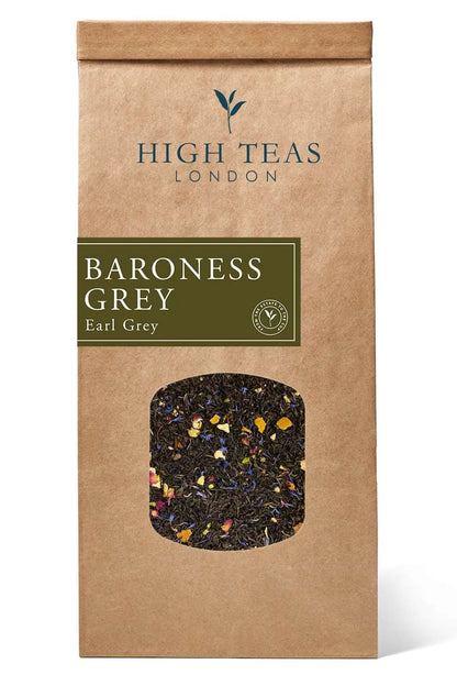 High Teas Baroness Grey Citrus Black Tea
