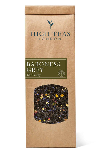 High Teas Baroness Grey Citrus Black Tea