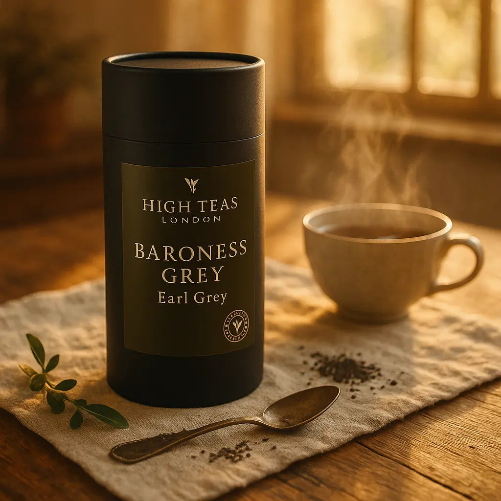 High Teas Baroness Grey Citrus Black Tea