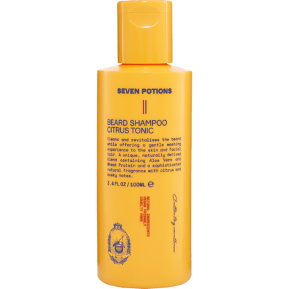 Seven Potions Beard Shampoo