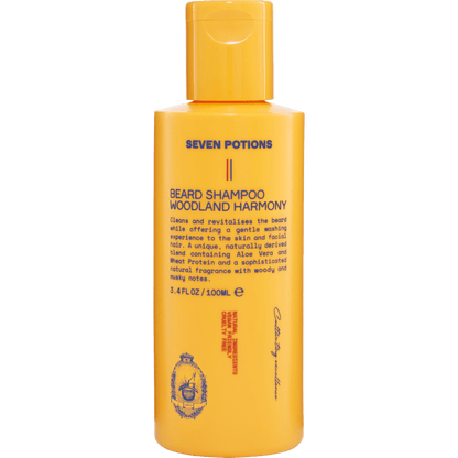 Seven Potions Beard Shampoo