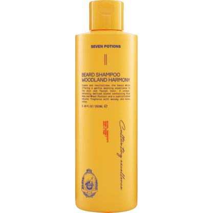 Seven Potions Beard Shampoo