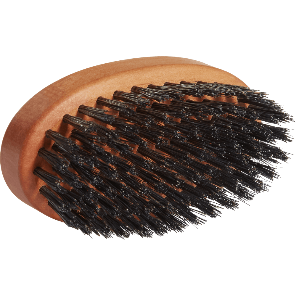 Seven Potions Oval Pear Wood Beard Brush