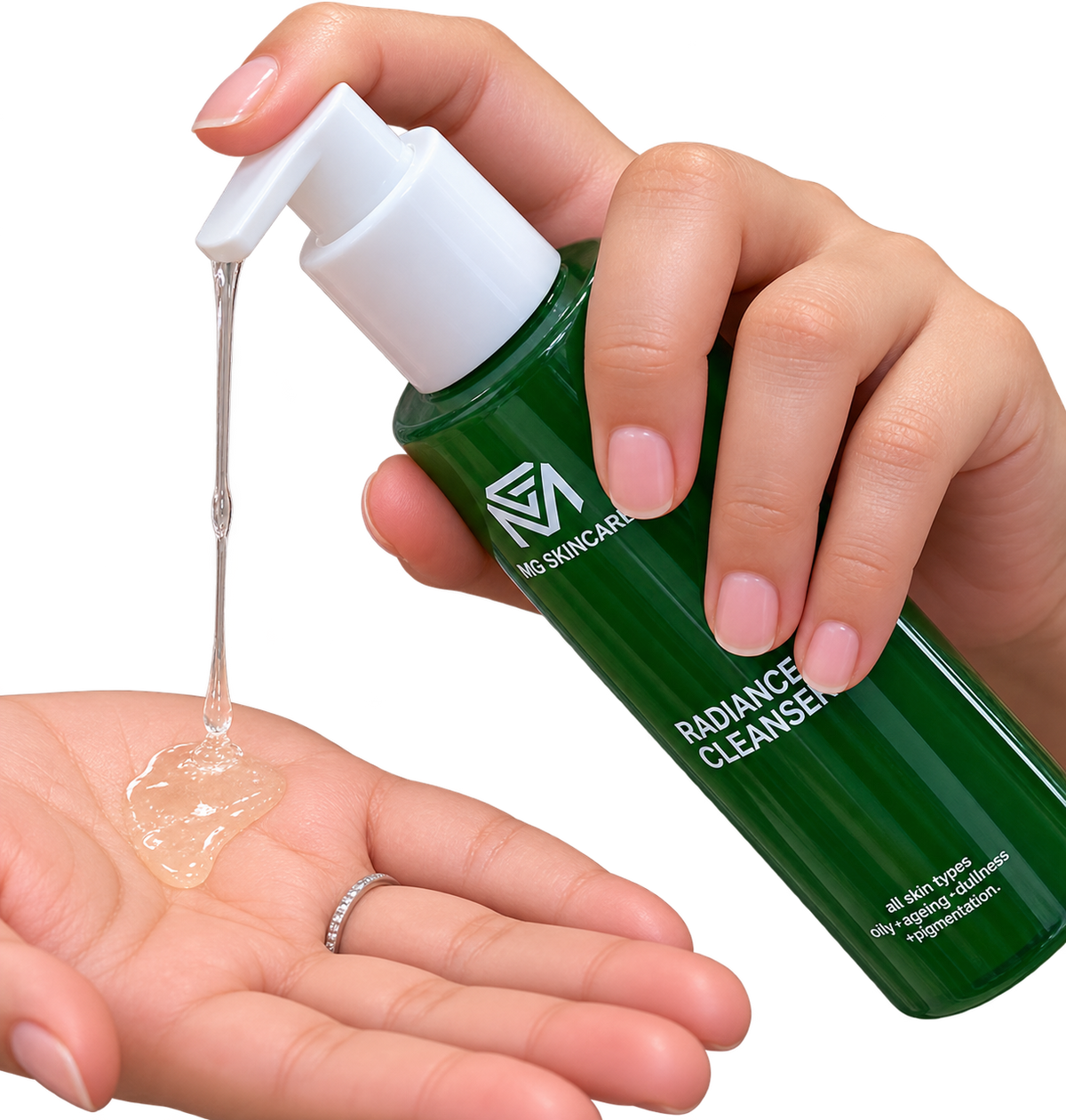 MG Skincare Radiance Foaming Facial Cleanser