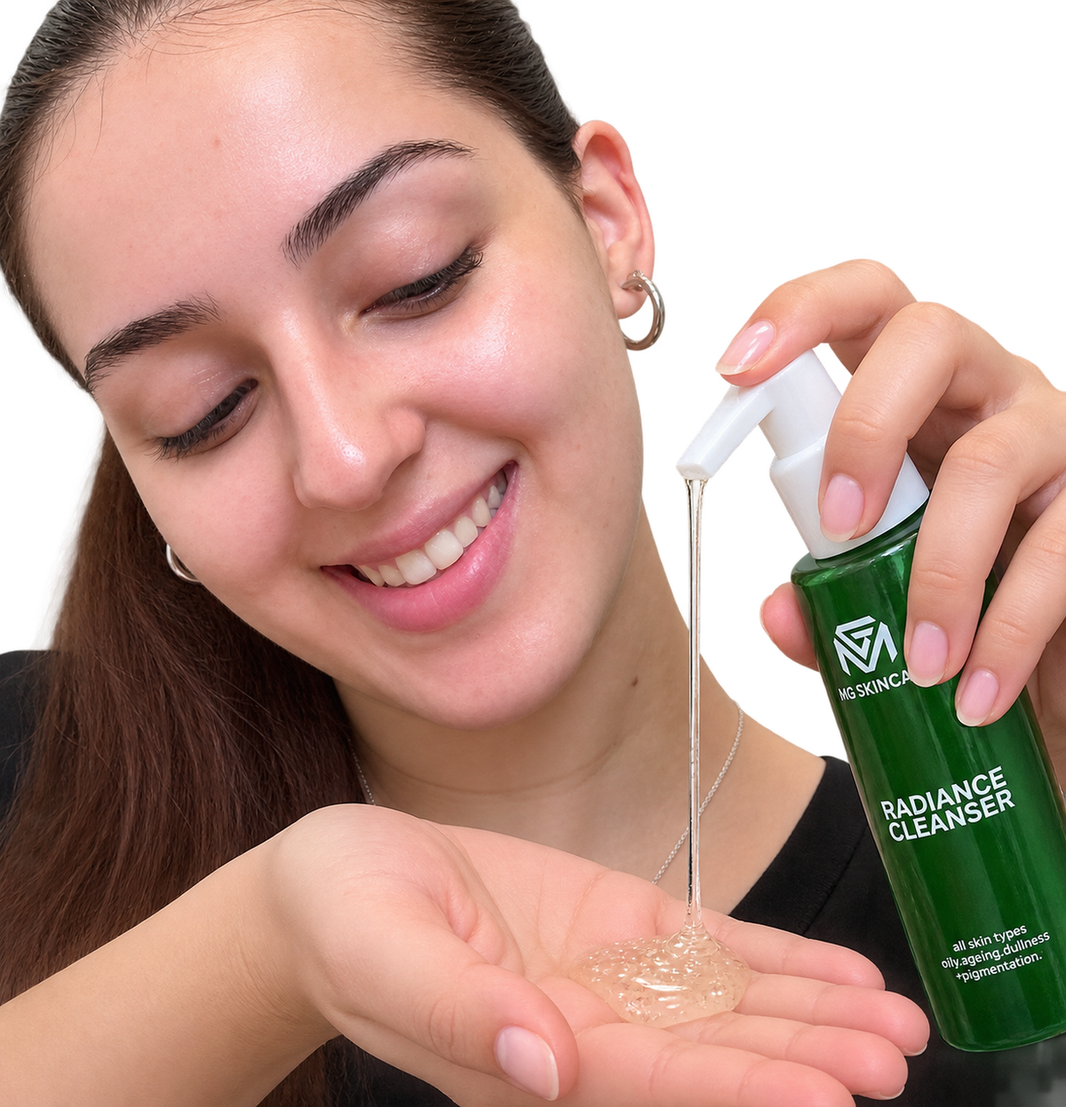 MG Skincare Radiance Foaming Facial Cleanser
