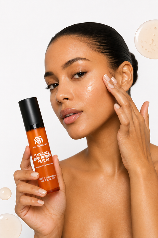 MG Skincare Radiance Serum with Hyaluronic Acid