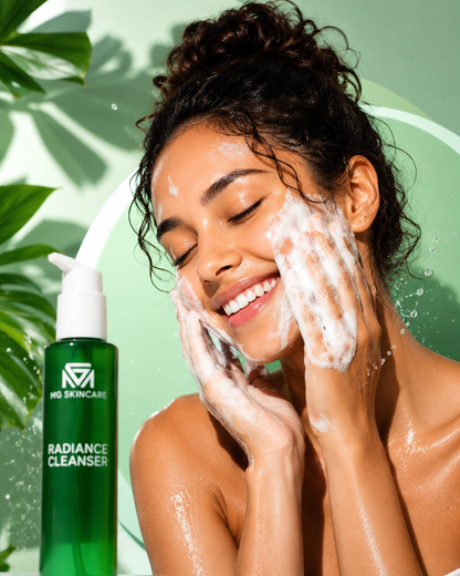 MG Skincare Radiance Foaming Facial Cleanser