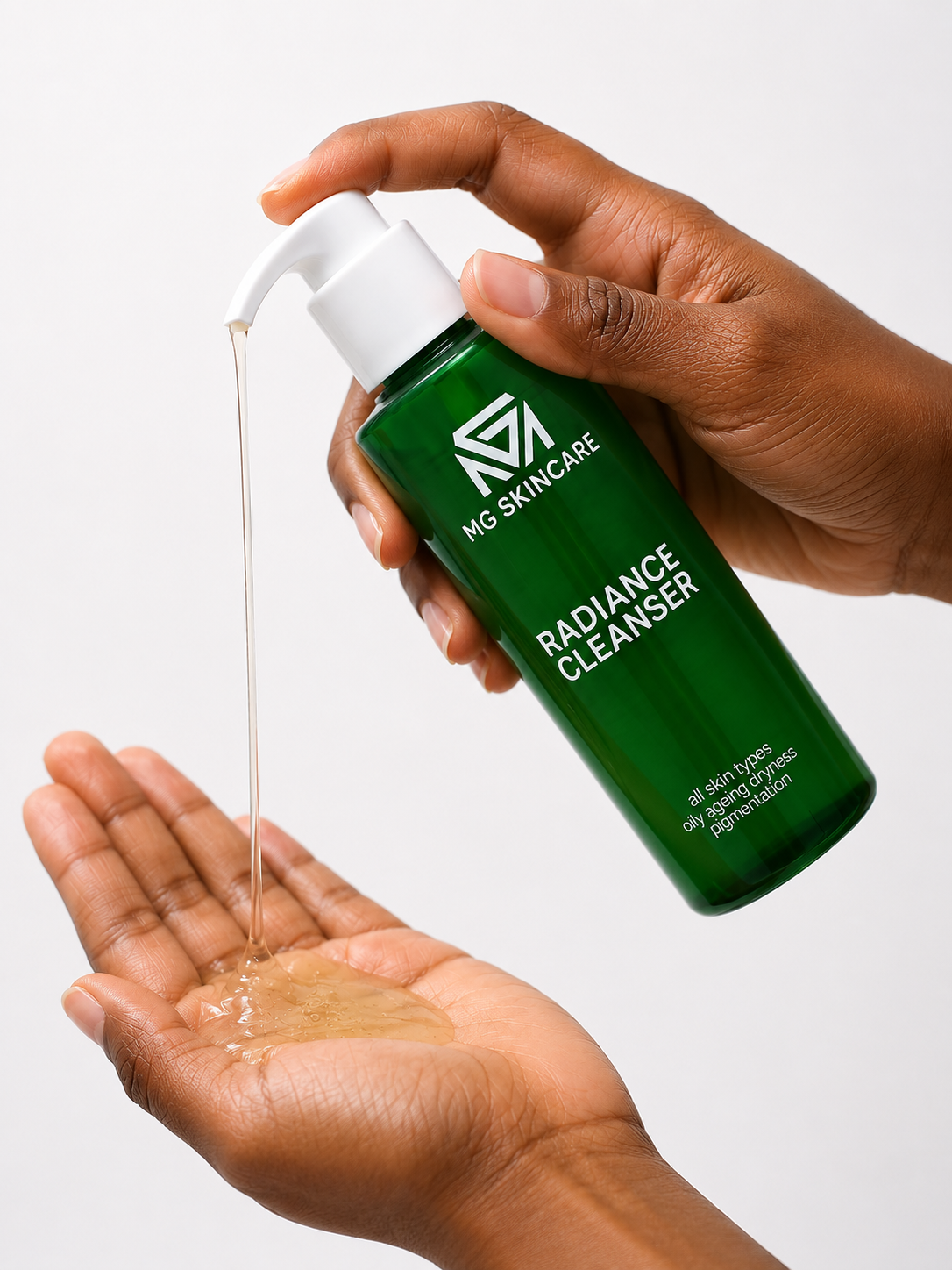 MG Skincare Radiance Foaming Facial Cleanser