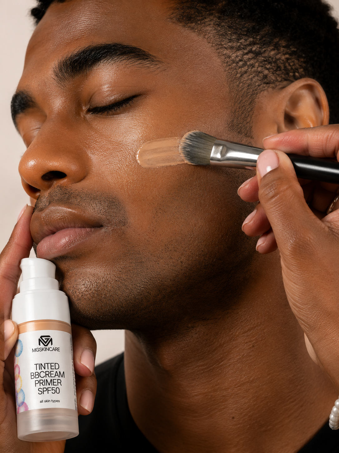 MG Skincare Tinted BB Cream & Primer SPF50