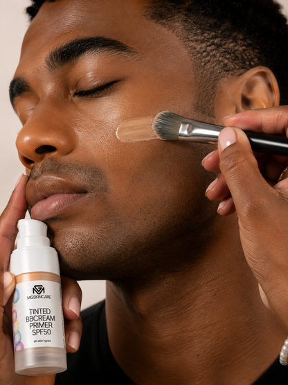 MG Skincare Tinted BB Cream & Primer SPF50