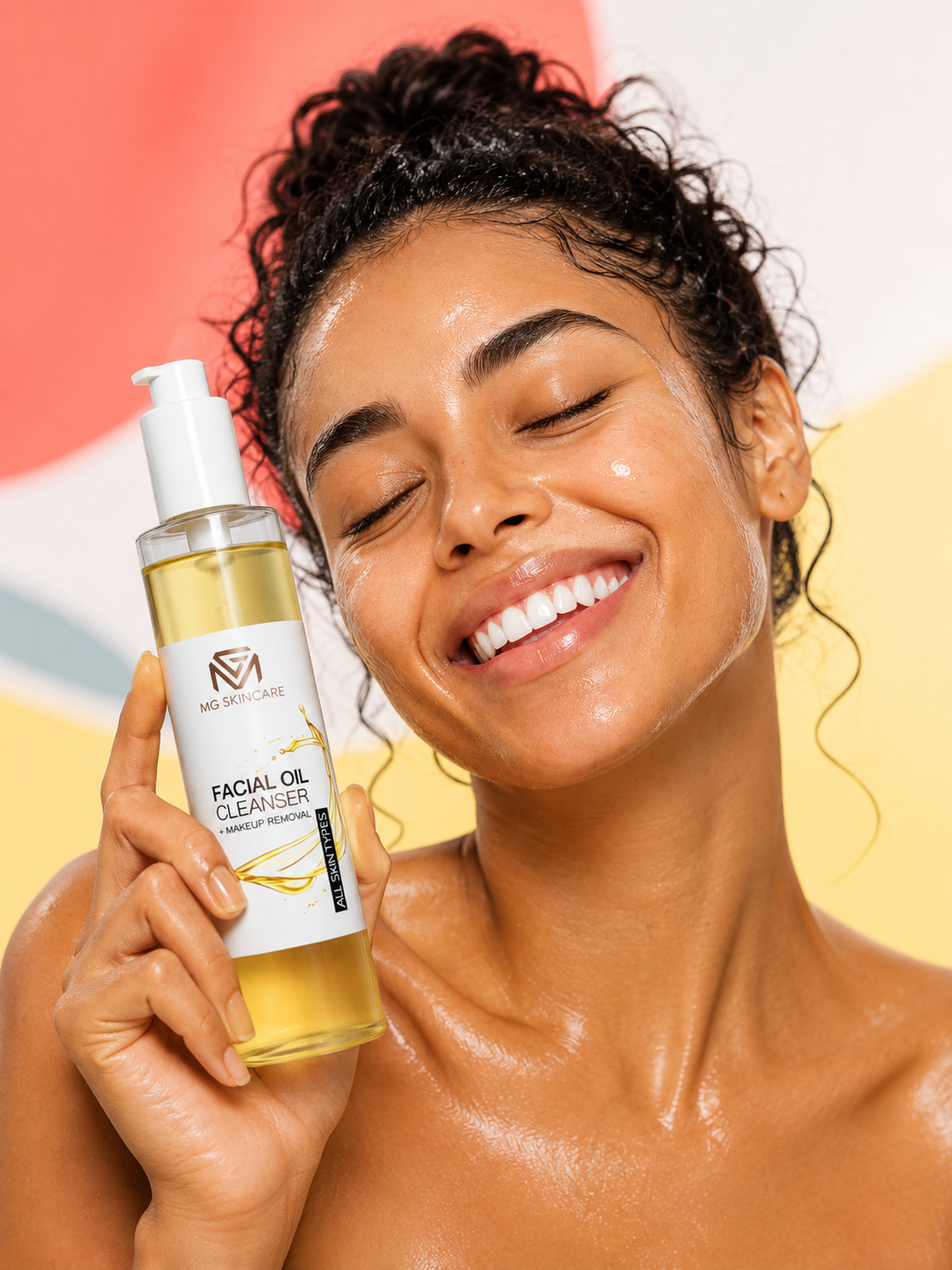 MG Skincare Botanical Facial Oil Cleanser