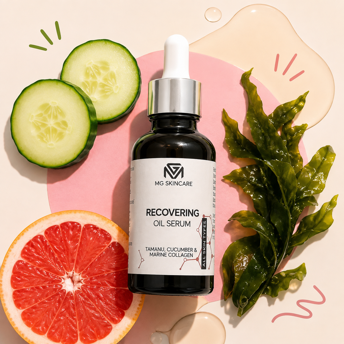 MG Skincare Recovering Oil Serum