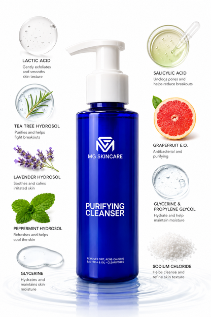 MG Skincare Purifying Foaming Face Wash 100ml