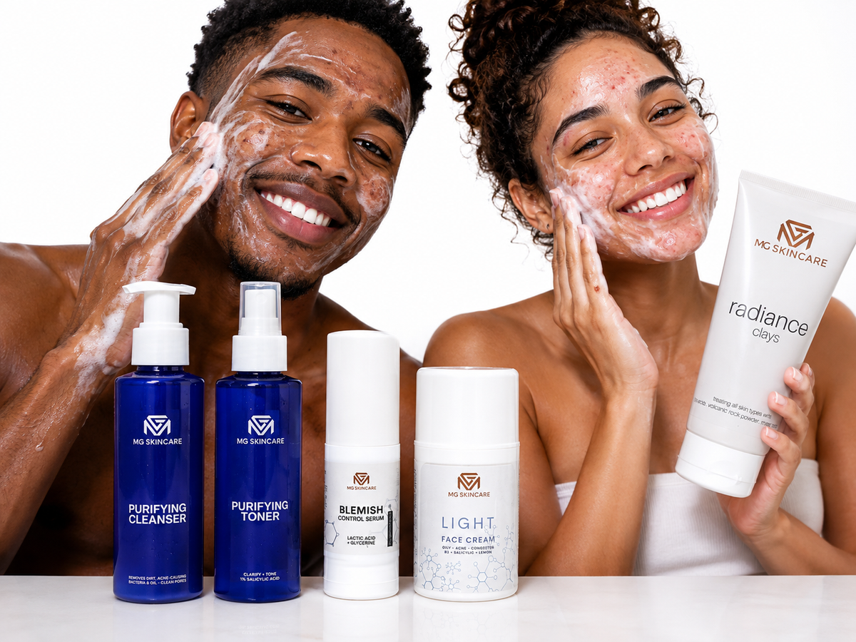 MG Skincare Purifying Foaming Face Wash 100ml
