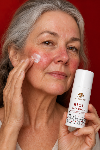 MG Skincare Rich Face Cream with Niacinamide & Oat