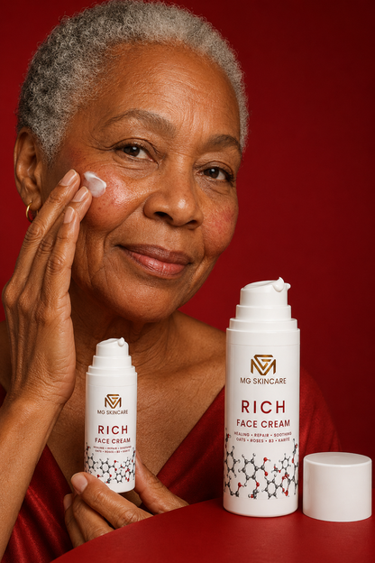 MG Skincare Rich Face Cream with Niacinamide & Oat