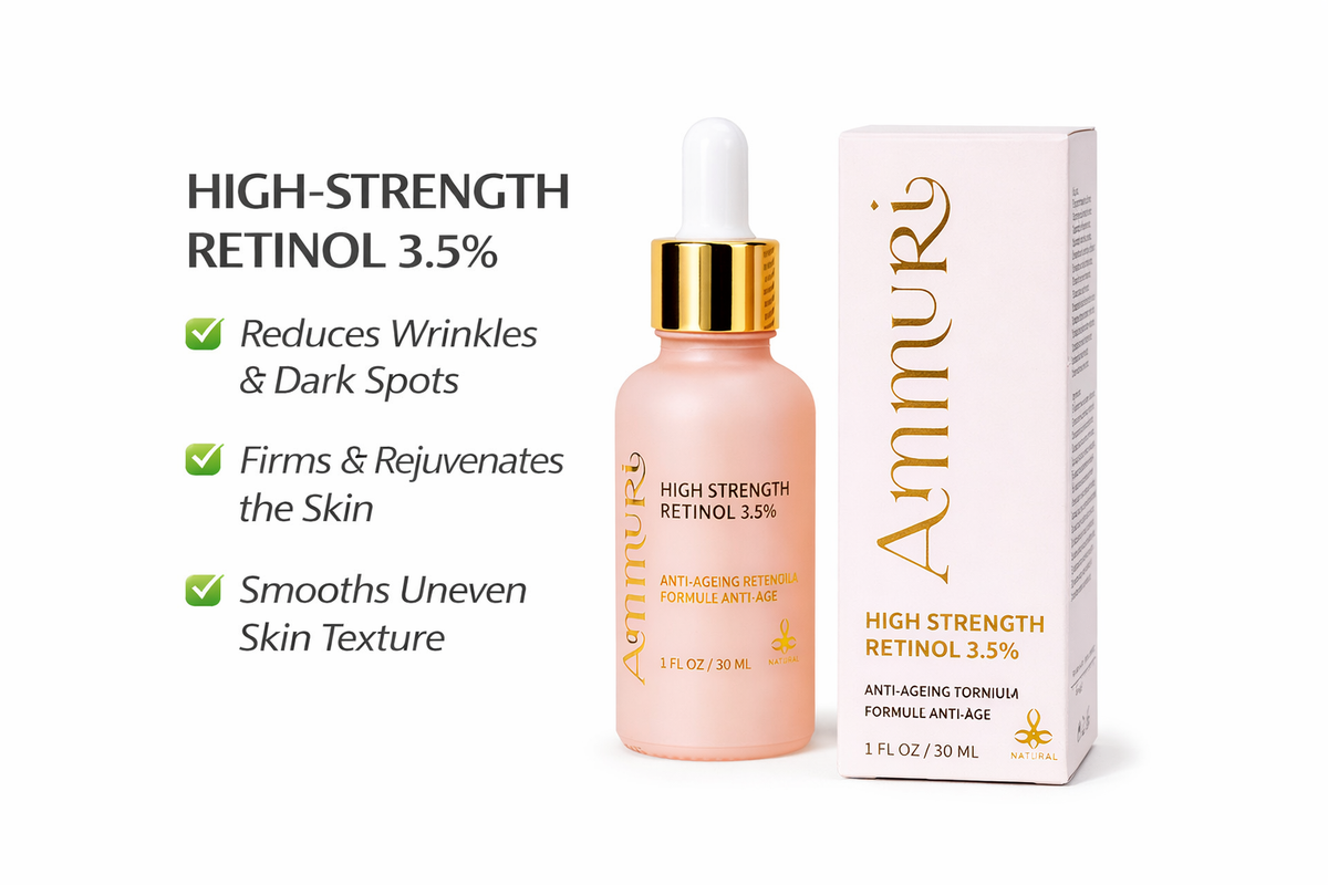 Ammuri Retinol Serum with Hyaluronic Acid 30ml