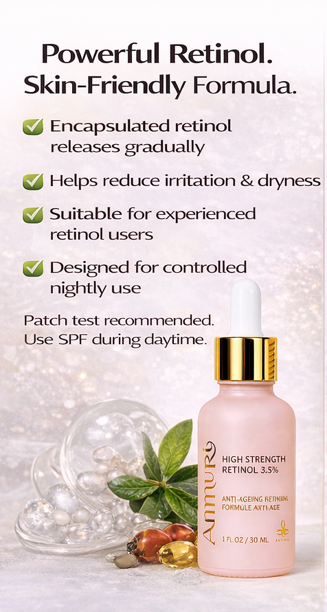 Ammuri Retinol Serum with Hyaluronic Acid 30ml