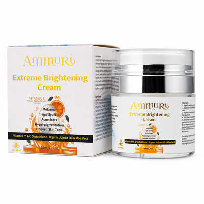 Ammuri Vitamin C & Glutathione Brightening Cream
