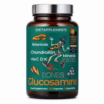 Dietapplements Glucosamine, Chondroitin & Turmeric