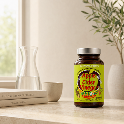 Dietapplements Apple Cider Vinegar Capsules with Vitamins & Minerals