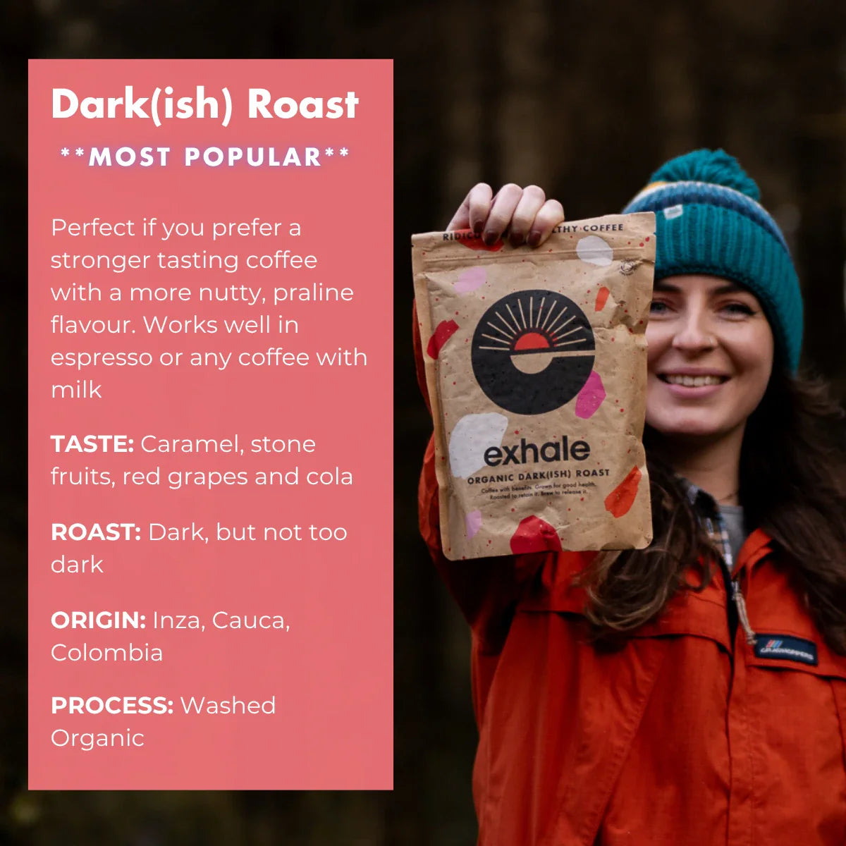 Organic Dark Roast Coffee