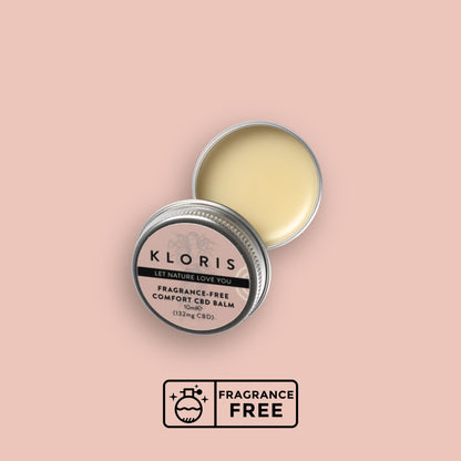 Bálsamo de CBD sin fragancia KLORIS 800mg