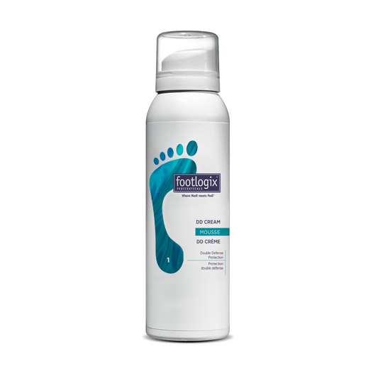 Footlogix DD Cream Mousse – Crema Hidratante Diaria para Pies | 125ml