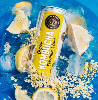 Paquete Definitivo | 20 latas | Cola | Manzana y Mora | Frutos Rojos | Melocotón y Cúrcuma | Saúco y Limón