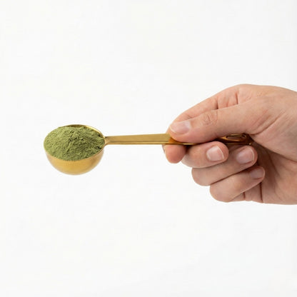 Emerald Nutrition Gold Stainless Steel Scoop