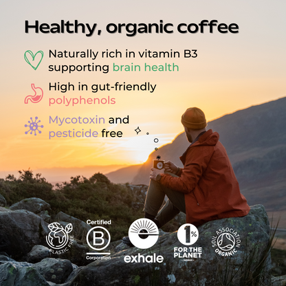The Organic Decaf Coffee by Exhale